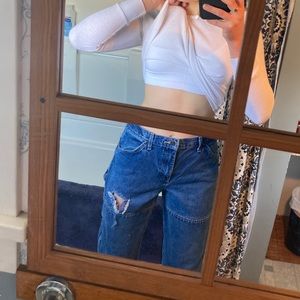 Vintage Dickies Double Knee Distressed Jean